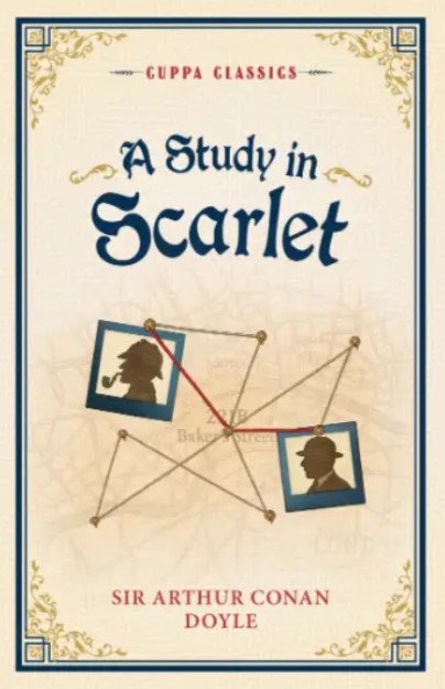 A Study In Scarlet - Cuppa Classics